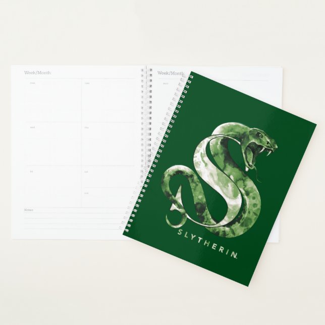 Agenda Harry Potter| Cobra SLYTHERIN™ (Exibição)