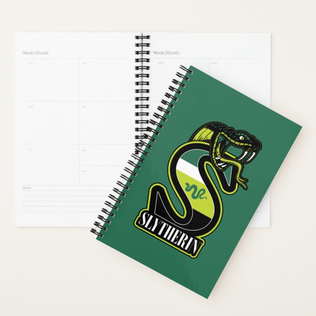 Agenda HARRY POTTER™ | Crachá atlético SLYTHERIN™ (Exibição)