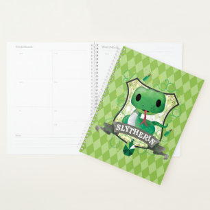 Agenda Harry Potter Encantador SLYTHERIN™ Crest