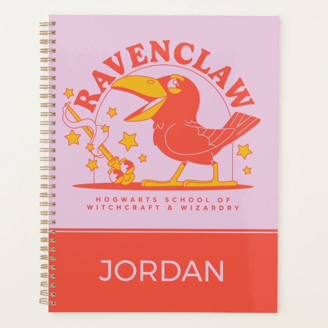 Agenda HARRY POTTER™ | Escola bruta RAVENCLAW™ Hogwarts (Frente)