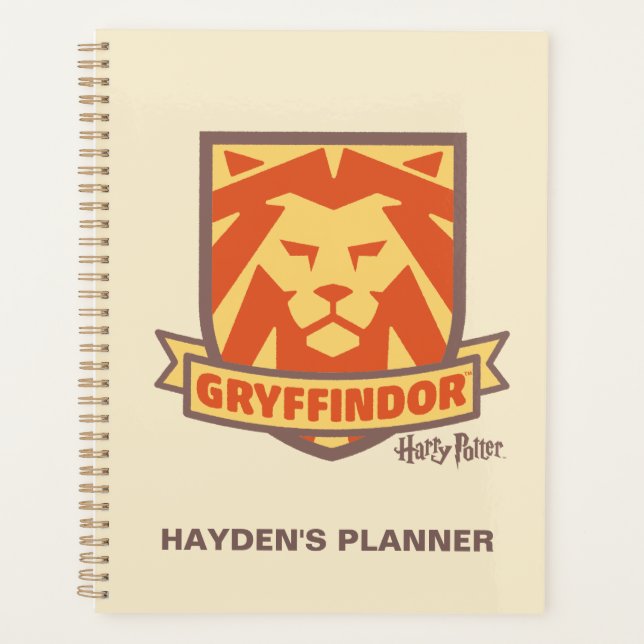 Agenda HARRY POTTER™ | FFINDOR™ Crest. Mágica de Verão (Frente)