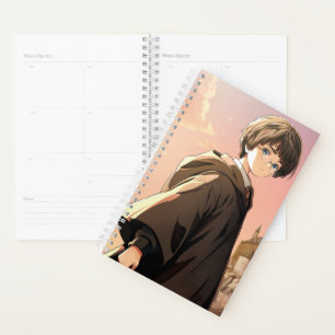 Agenda HARRY POTTER™ Hermione & Ron HOGWARTS™ Cena Anime
