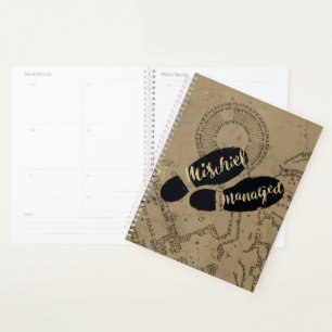Agenda Harry Potter MESCHIEF MANAGED™ Map Footprints