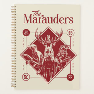 Agenda HARRY POTTER™ O Gráfico Animagus dos Malfeitores