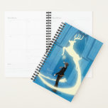 Agenda HARRY POTTER™ Patronus Painting<br><div class="desc">Celebrate the magic of courage and hope with this stunning Harry Potter™ design, featuring Harry as he casts his powerful stag Patronus. Set within the Room of Requirement at Hogwarts, a radiant wave of light sweeps across the scene as the glowing stag rises brilliantly above him — a breathtaking symbol...</div>