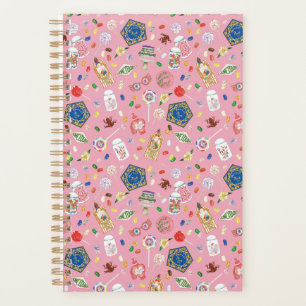 Agenda HARRY POTTER™   Sapos de chocolate e padrão de doc