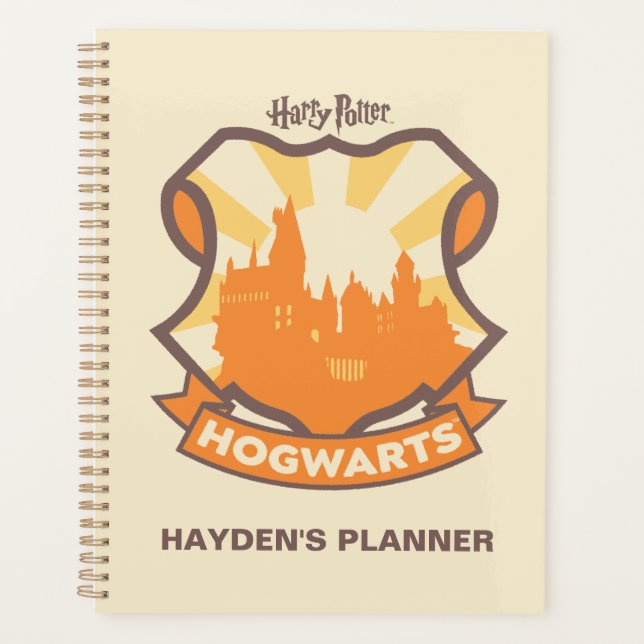 Agenda HARRY POTTER™ | Verão Magic HOGWARTS™ Crest (Frente)