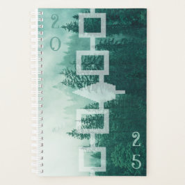 Agenda Haudenosaunee Misty Forest Flag Planner