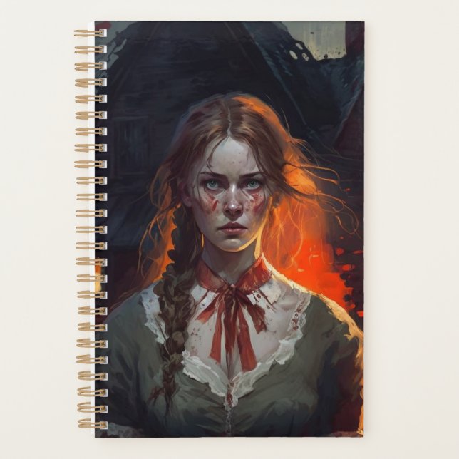 Agenda Haunting house (Frente)