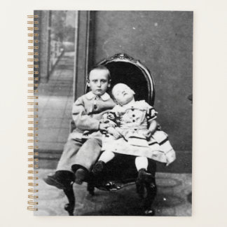 Agenda Haunting Vintage Sibling Portrait