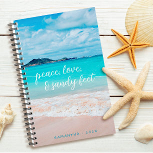 Agenda Hawaii Tropical Beach Foto Peace Love Sandy Feet