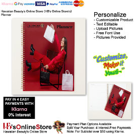 Agenda Hawaiian Beauty's Online Store (HB's Online Store)