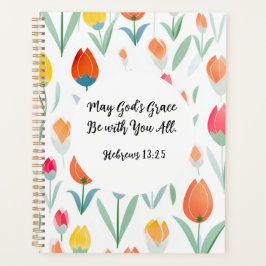 Agenda Hebrews 13:25 Planner