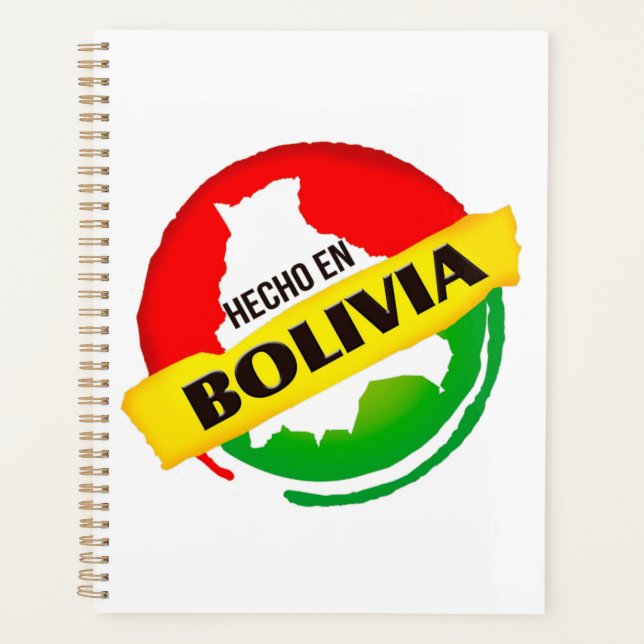 Agenda Hecho en Bolivia (Frente)