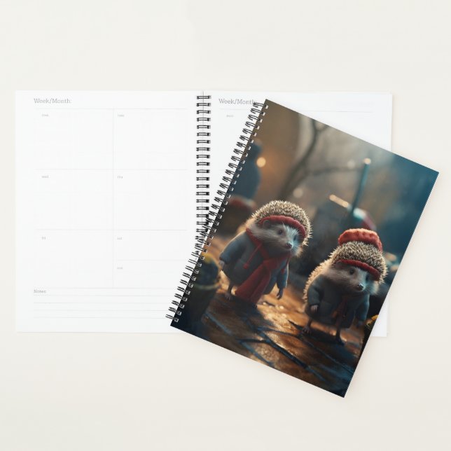 Agenda Hedgehogs (Exibição)