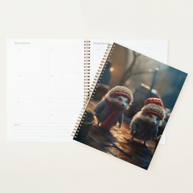 Agenda Hedgehogs (Exibição)