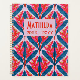 Agenda Helicônia Neon