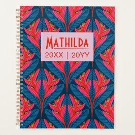 Agenda Helicônia Neon
