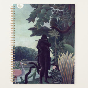 Agenda Henri Rousseau - A Cobra Charmer