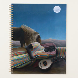 Agenda Henri Rousseau - O Cigano Dormente