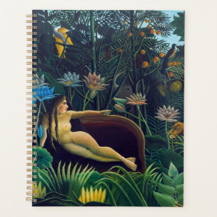 Agenda Henri Rousseau - O Sonho / Le Reve