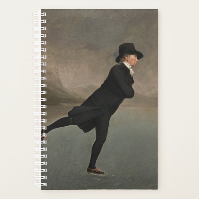 Agenda Henry Raeburn - O Ministro da Patinação (Frente)