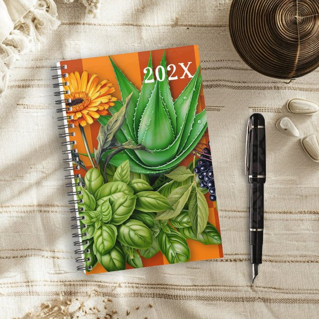 Agenda Herbalist Herb Images Custom Planner (Criador carregado)