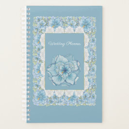 Agenda Hibiscus & lace TURQUOISE