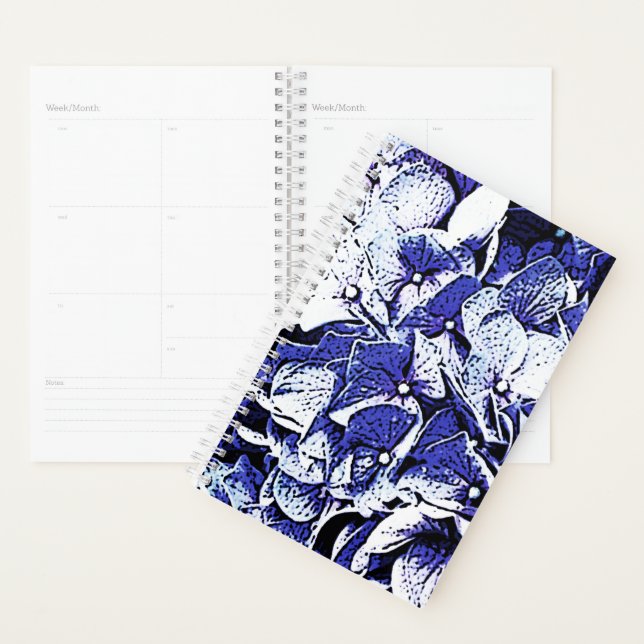 Agenda Hidrangea (Exibição)
