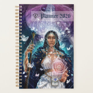 Agenda High Priestess Tarot card art