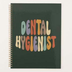 Agenda Higienista Dental Orgulhosa Profissão De Carreira