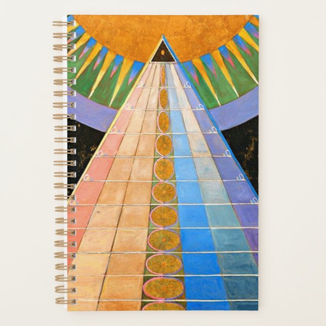 Agenda Hilma Af Klint Altarpeça n.o 1 (Frente)