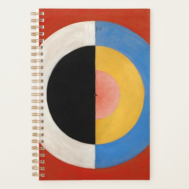 Agenda Hilma Af Klint Svanen (Frente)