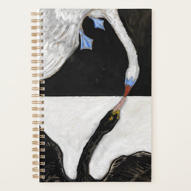 Agenda Hilma Af Klint Swan N.o 1 (Frente)