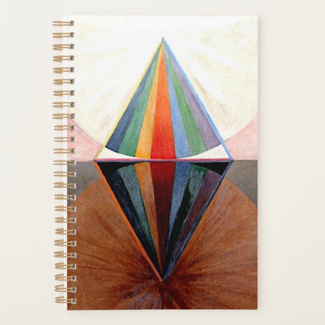 Agenda Hilma Af Klint Swan No 12 (Frente)