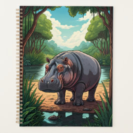 Agenda Hippo by the Riverside