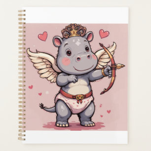 Agenda Hippo love cupid