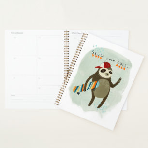 Agenda Hipster   Devagar Seu Rolamento