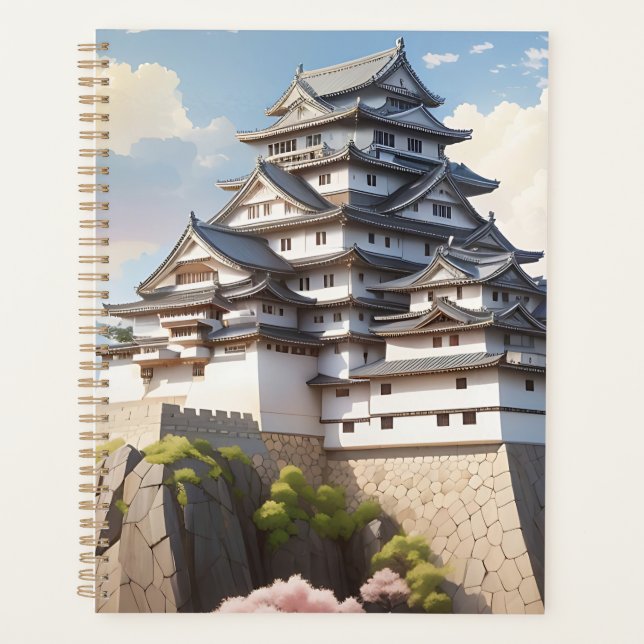Agenda História Japonesa da Fortaleza Majestosa do Castel (Frente)