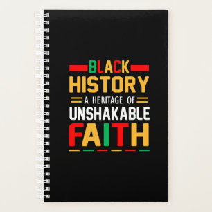 Agenda História Negra Herança De Uma Fé Inabalável