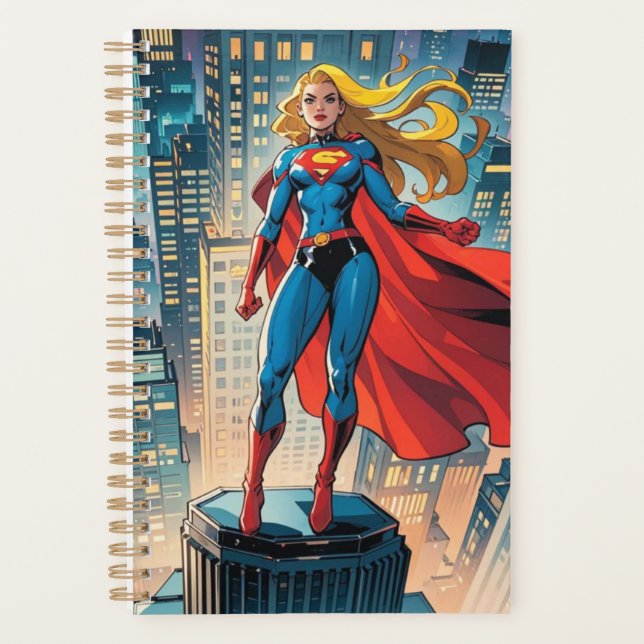 Agenda Histórias em quadrinhos Americanas, Histórias em q (Frente)