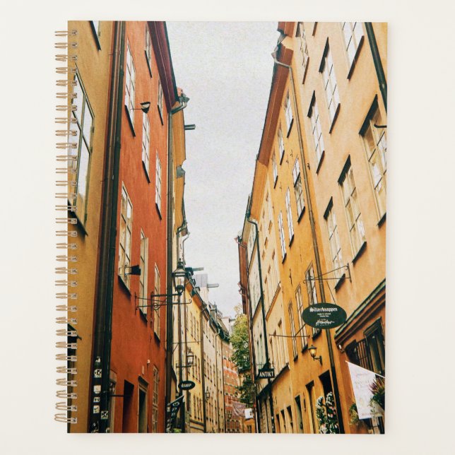 Agenda Histórica Gamla Stan, Cidade Antiga de Estocolmo (Frente)