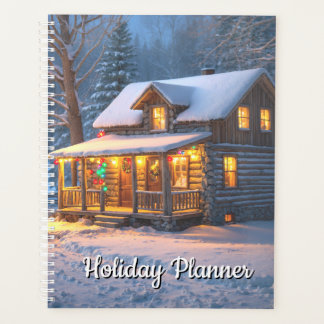 Agenda Holiday Christmas Planner