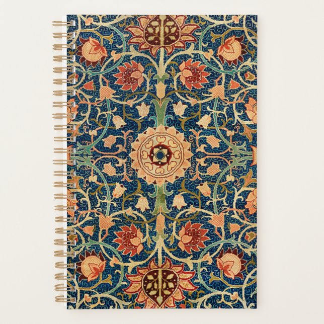 Agenda Holland Park William Morris (Frente)