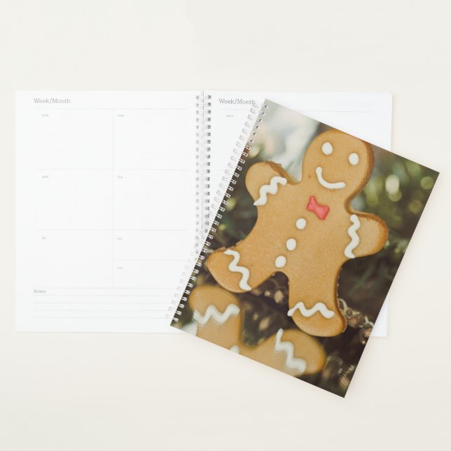 Agenda Homem-pão de Natal (Exibição)