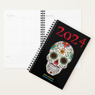 Agenda Homens Legal SEM CRÂNIO DE AÇÚCAR Personalizados T
