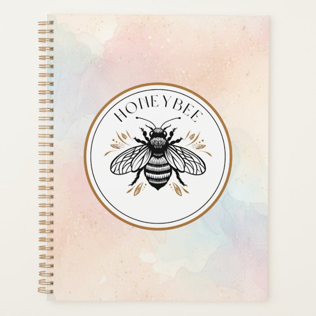 Agenda Honey Bee (Frente)