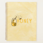 Agenda Honey Planner<br><div class="desc">🖤</div>