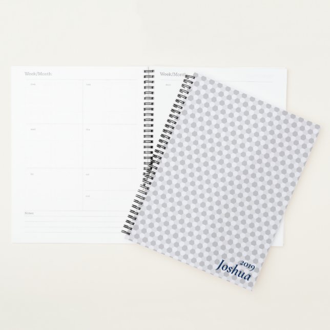 Agenda Honeycomb (Exibição)