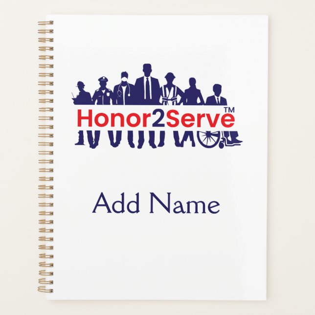 Agenda Honor2Serve (Frente)